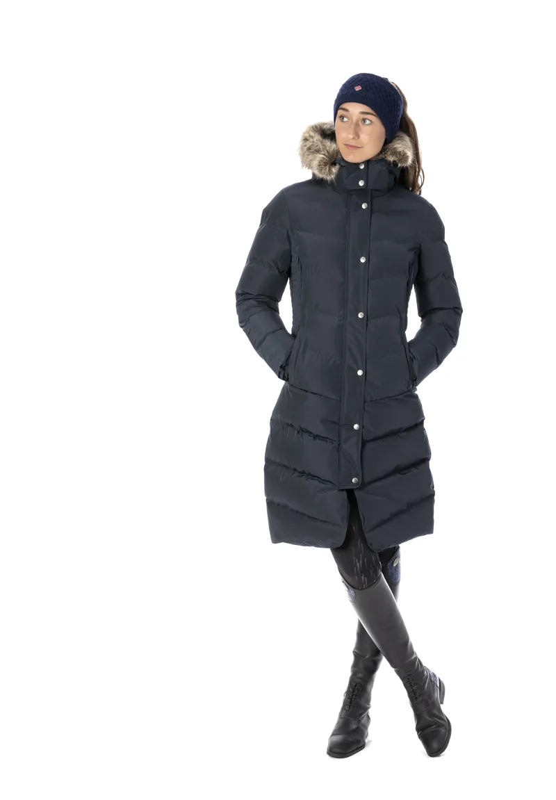LeMieux Loire Winter Coat Navy-6